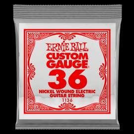 Ernie Ball: .036 Nickel Round Wound