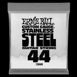 Ernie Ball: Stainless Steel Round Wound - Electric Single String .044