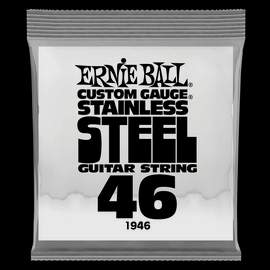 Ernie Ball: Stainless Steel Round Wound - Electric Single String .046