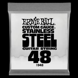Ernie Ball: Stainless Steel Round Wound - Electric Single String .048
