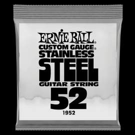 Ernie Ball: Stainless Steel Round Wound - Electric Single String .052