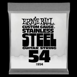 Ernie Ball: Stainless Steel Round Wound - Electric Single String .054