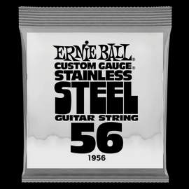Ernie Ball: Stainless Steel Round Wound - Electric Single String .056