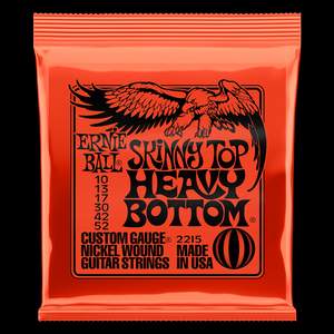 Ernie Ball Skinny Top Heavy Bottom Slinky Set 10-52
