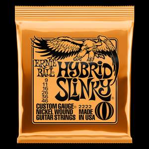 Ernie Ball: Hybrid Slinky