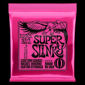 Ernie Ball Super Slinky Set 9-42