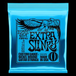 Ernie Ball Extra Slinky Set 8-38