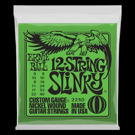 Ernie Ball: 12-String Slinky