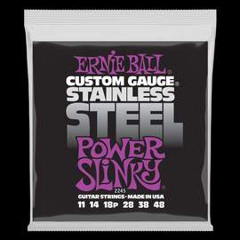 Ernie Ball: Stainless Steel Power Slinky