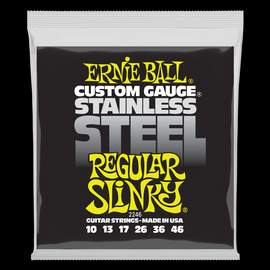 Ernie Ball: Stainless Steel Regular Slinky