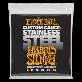 Ernie Ball: Stainless Steel Hybrid Slinky