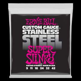 Ernie Ball: Stainless Steel Super Slinky