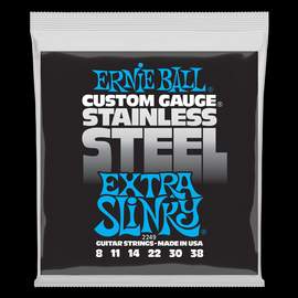 Ernie Ball: Stainless Steel Extra Slinky