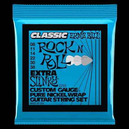 Ernie Ball: Classic Extra Slinky