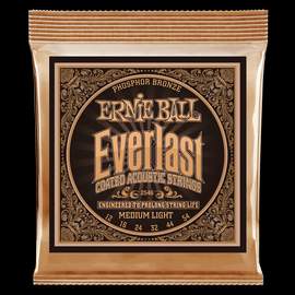 Ernie Ball: Everlast Phosphor Bronze