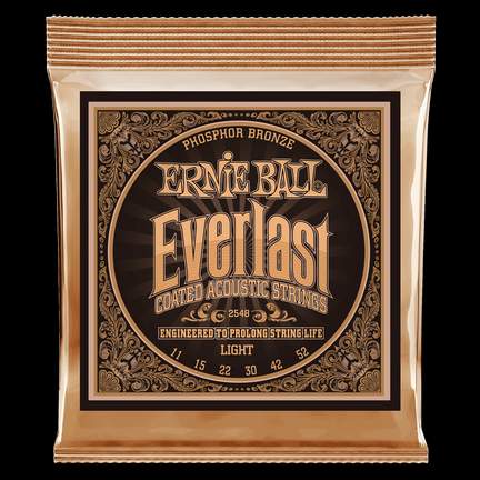 Ernie Ball: Everlast Phosphor Bronze