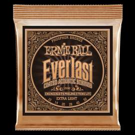Ernie Ball: Everlast Phosphor Bronze