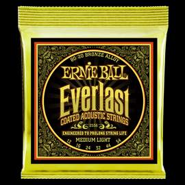 Ernie Ball: Everlast 80/20 Bronze