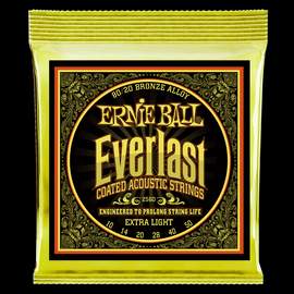 Ernie Ball: Everlast 80/20 Bronze
