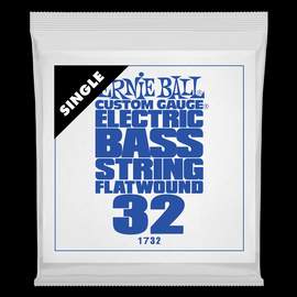Ernie Ball .032 Stainless Steel Flatwound Bass