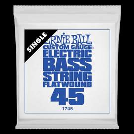 Ernie Ball .045 Stainless Steel Flatwound Bass