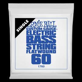 Ernie Ball .060 Stainless Steel Flatwound Bass
