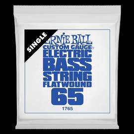 Ernie Ball .065 Stainless Steel Flatwound Bass