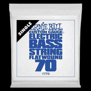 Ernie Ball .070 Stainless Steel Flatwound Bass