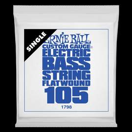 Ernie Ball .105 Stainless Steel Flatwound Bass