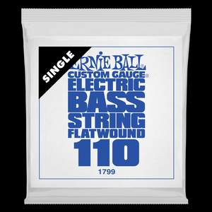 Ernie Ball .110 Stainless Steel Flatwound Bass