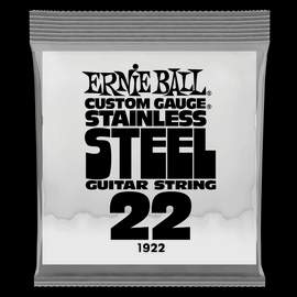 Ernie Ball: Stainless Steel Round Wound - Electric Single String .022