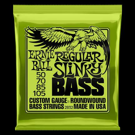 Ernie Ball: Regular Slinky Bass