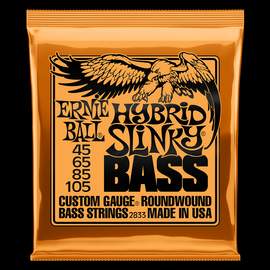 Ernie Ball: Hybrid Slinky Bass