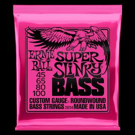 Ernie Ball: Super Slinky Bass