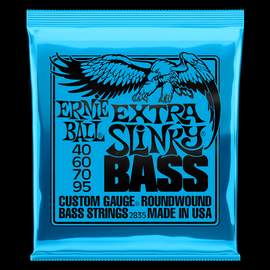 Ernie Ball: Extra Slinky Bass