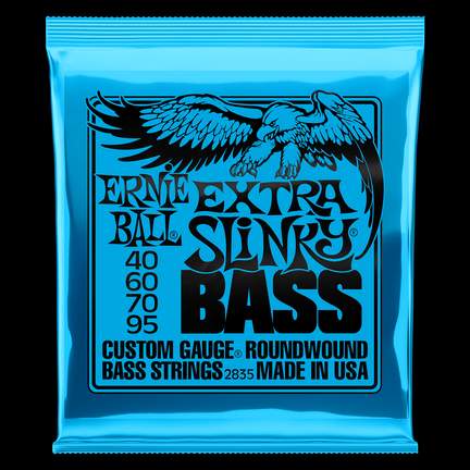 Ernie Ball: Extra Slinky Bass