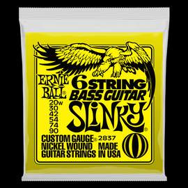 Ernie Ball: Slinky Bass (6-String)