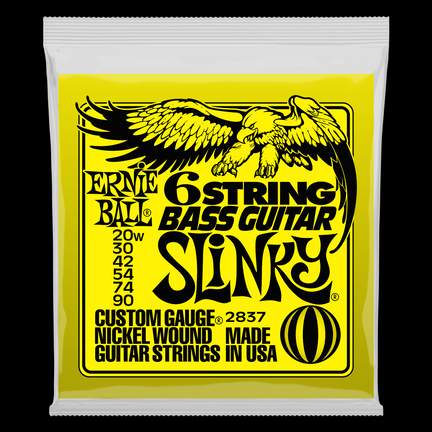 Ernie Ball: Slinky Bass (6-String)