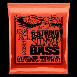 Ernie Ball: Slinky Bass Long Scale (6-String)