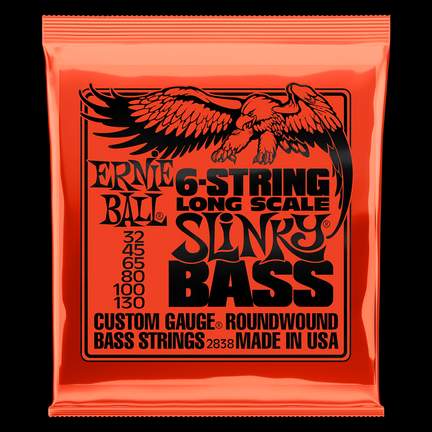 Ernie Ball: Slinky Bass Long Scale (6-String)