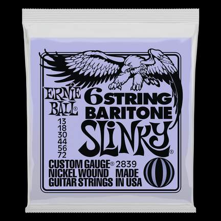 Ernie Ball: Baritone Slinky