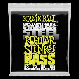 Ernie Ball: Stainless Steel Regular Slinky