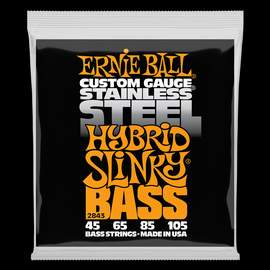 Ernie Ball: Stainless Steel Hybrid Slinky