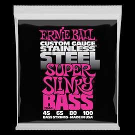 Ernie Ball: Stainless Steel Super Slinky