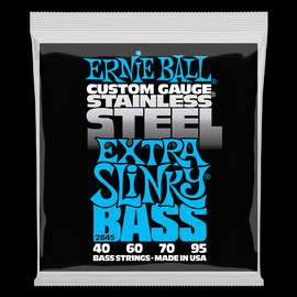 Ernie Ball: Stainless Steel Extra Slinky