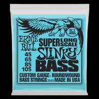 Ernie Ball: Slinky Bass Super Long Scale