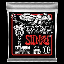 Ernie Ball: RPS Coated Skinny Top Heavy Bottom Slinky