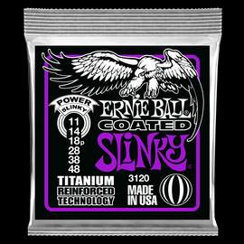 Ernie Ball: RPS Coated Power Slinky