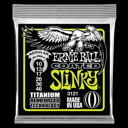 Ernie Ball: RPS Coated Regular Slinky