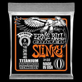 Ernie Ball: RPS Coated Hybrid Slinky
